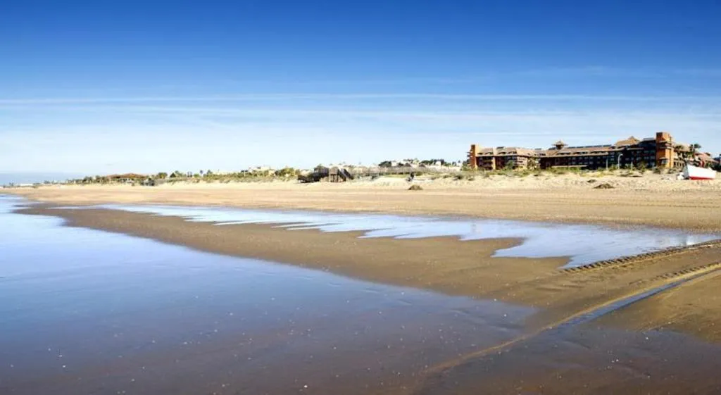 Beach, Puerto Antilla Grand Hotel, Costa De La Luz