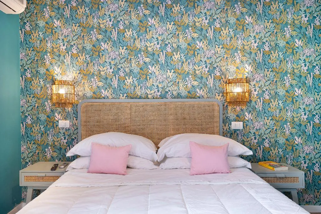 DOUBLE DELUXE SEA VIEW Room, Hotel Villa  Lubrense Sorrento, Naples