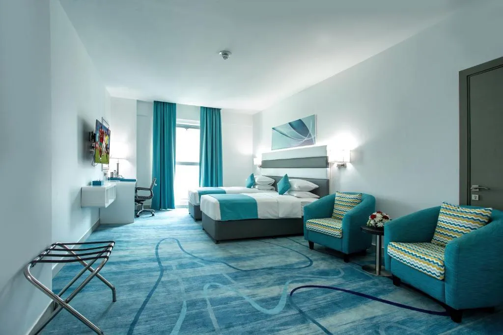 Room, City Avenue Al Reqqa Hotel, Dubai