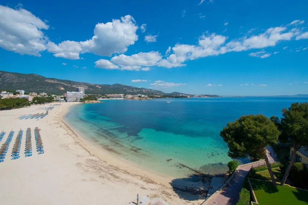 Beach, Apartamentos Calablanca, Majorca