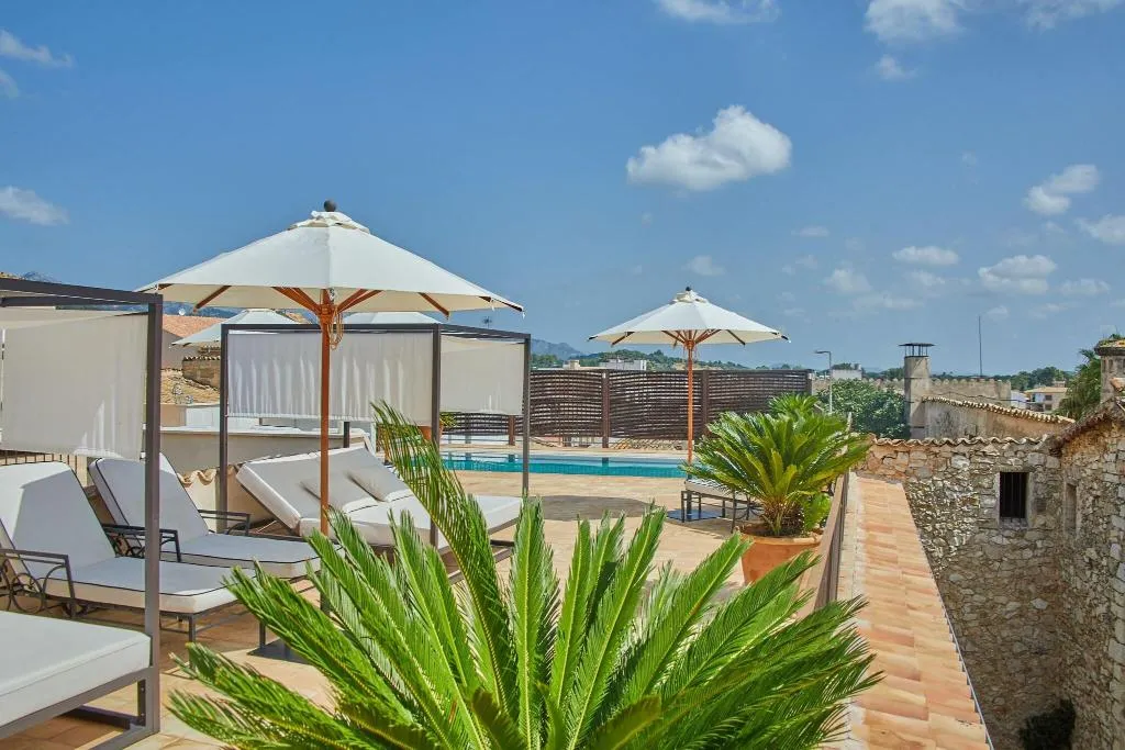 Terrace, Cas Comte Petit Hotel & Spa, Majorca