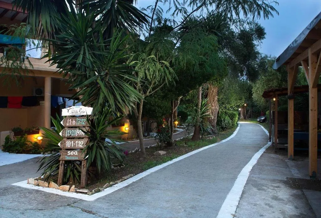 General view, Wilde Rose Hotel, Corfu