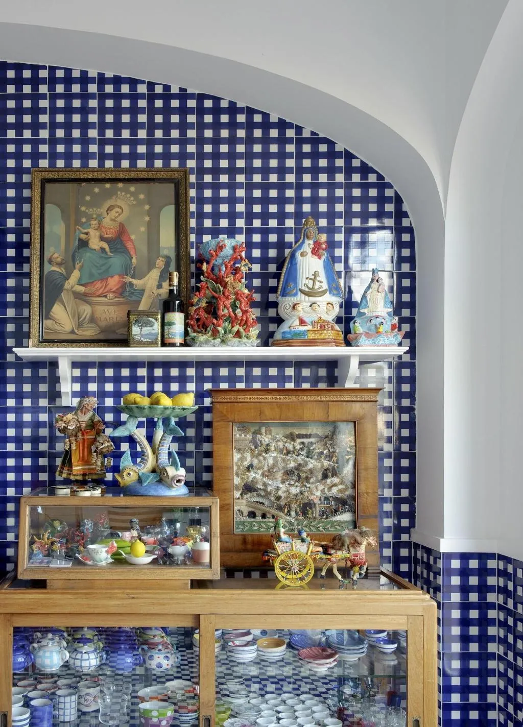 Restaurant, Maison La Minervetta, Naples