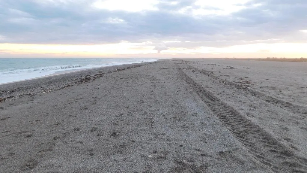 Beach, Playamar, Costa Almeria
