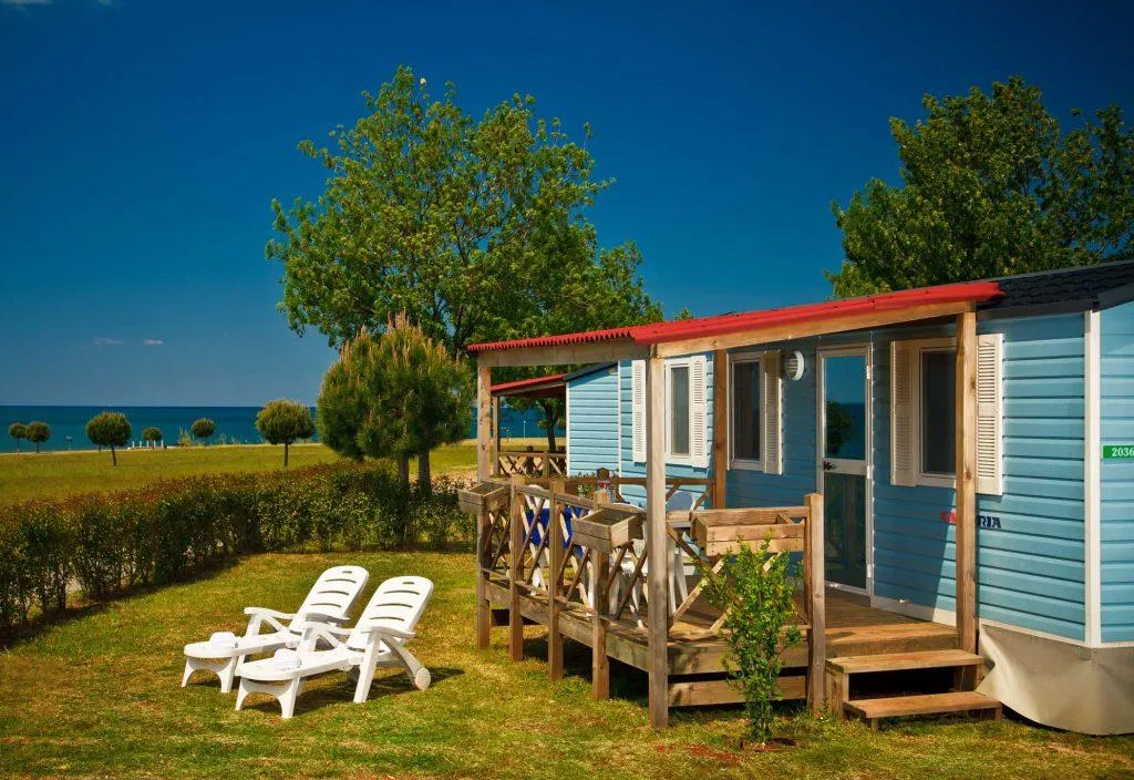 MOBILE HOME CLASSIC Room, Camping Park Umag Mobile Homes, Istria