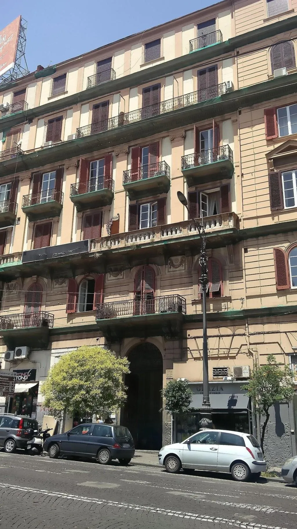 General view, Sanfelice, Naples