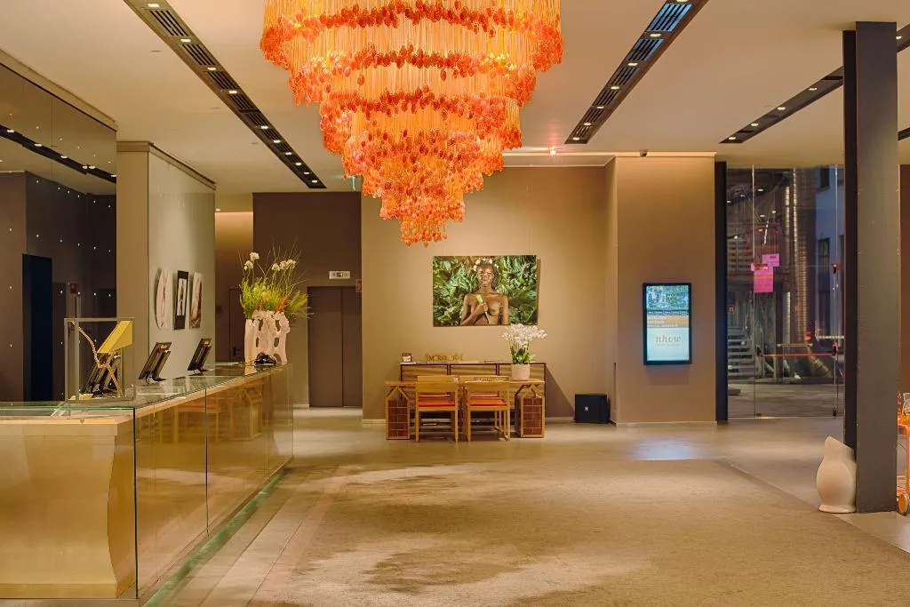 Lobby, nhow Milano, Milan