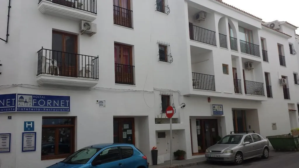 General view, Fornet, Costa Blanca