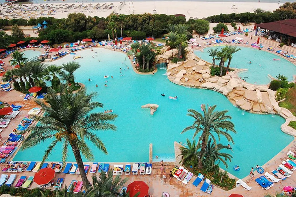 General view, Sahara Beach Aquapark Resort, Tunisia