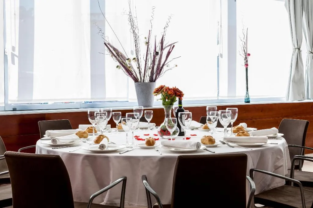 Restaurant, Sercotel AB Rivas, Madrid