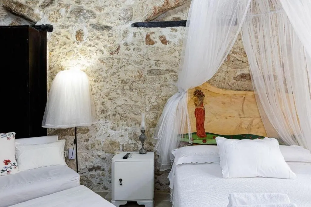 Room, Antonia's House, Crete