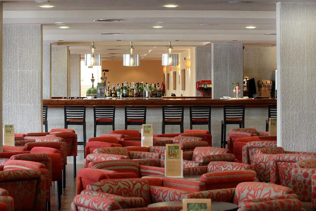 Bar, Protur Palmeras Playa Hotel, Majorca