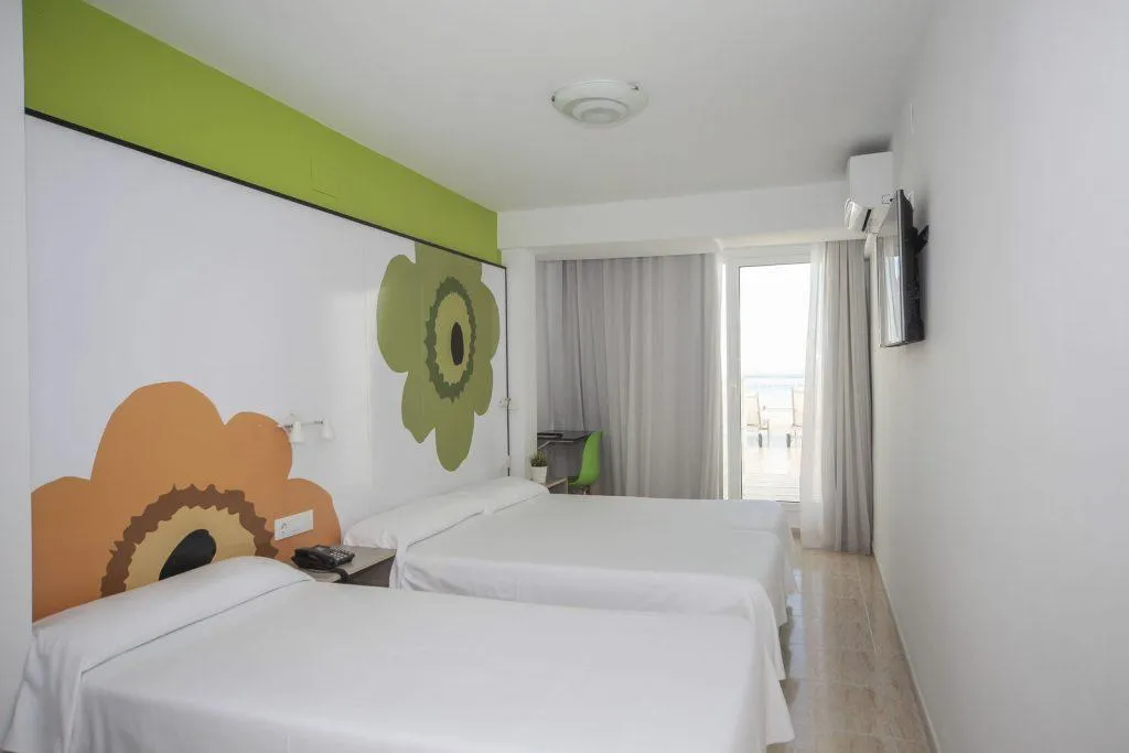 TRIPLE SEA VIEW Room, Sol Playa, Valencia