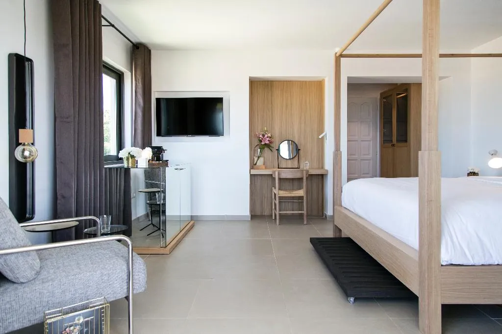 JUNIOR SUITE SEA VIEW Room, Lena Mare Boutique Hotel, Corfu
