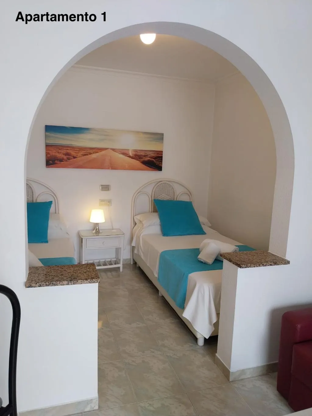 STUDIO TWO BEDS Room, Torre Playa, Majorca