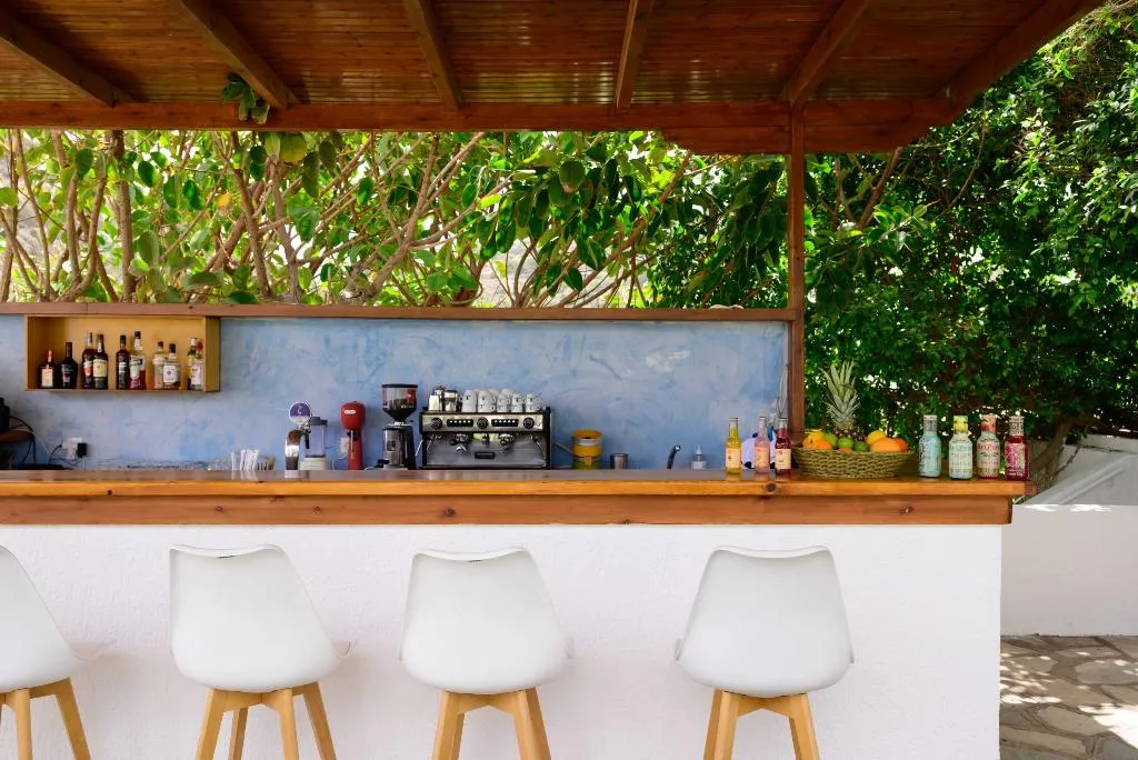 Bar, Istron Bay, Crete