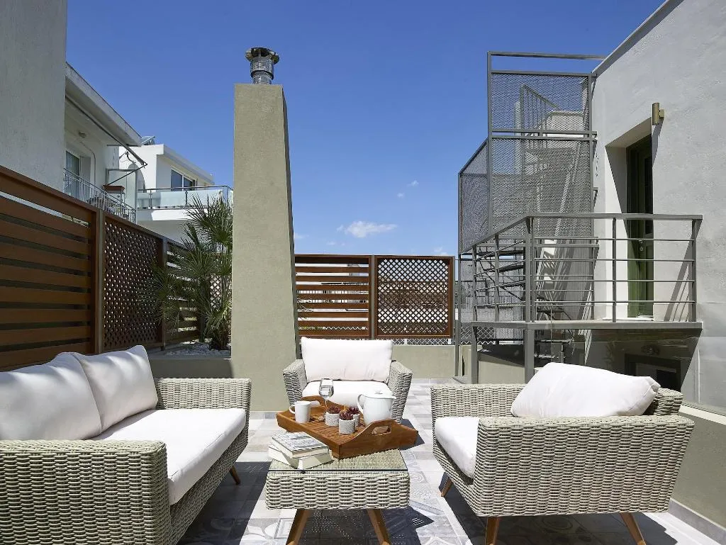 Terrace, Thiseio 1915, Athens