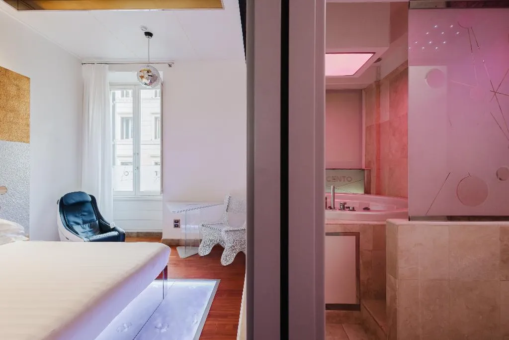 JUNIOR SUITE STANDARD Room, Hotel Trecento, Rome