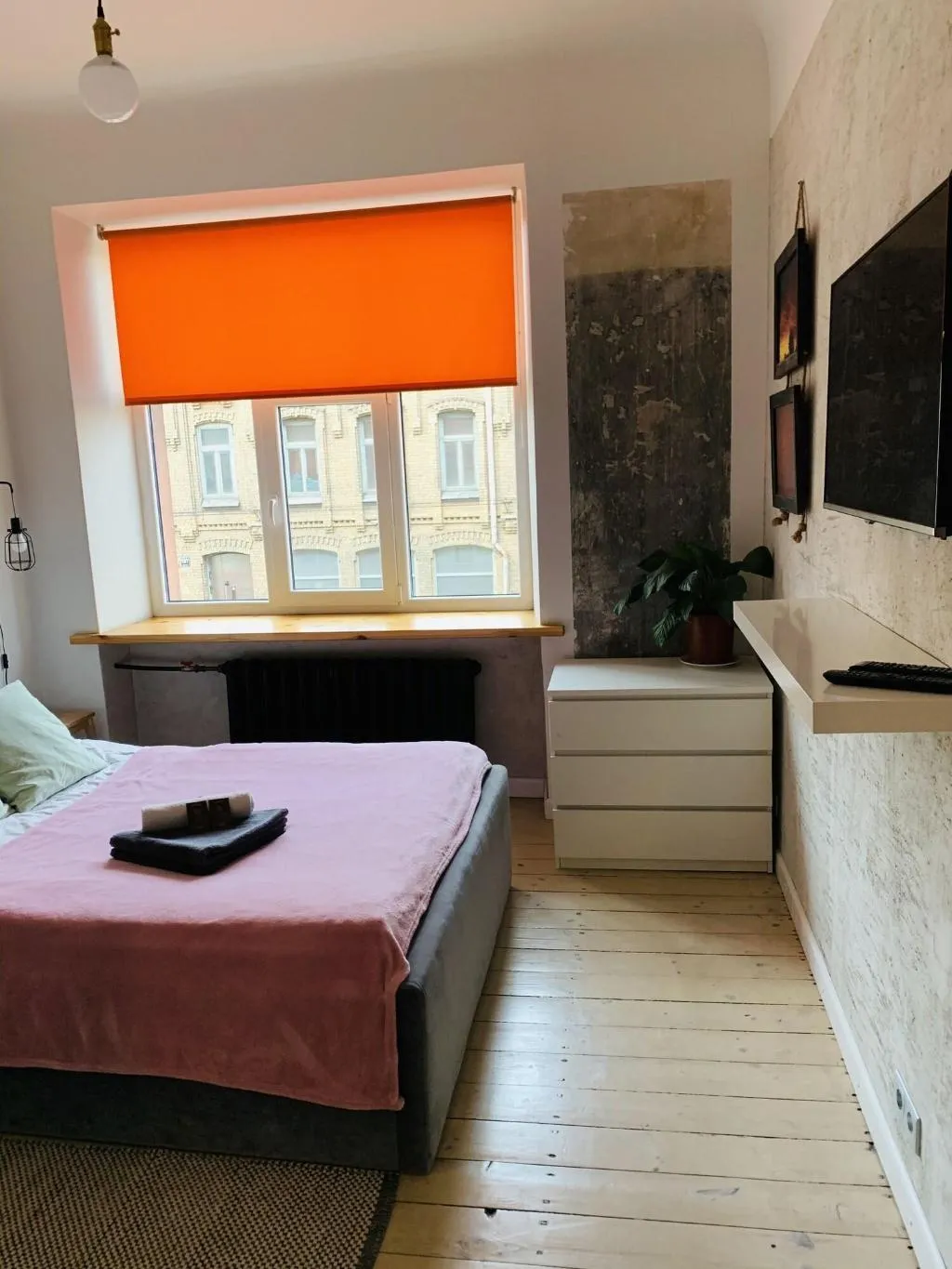Room, Baltic Design Apartments, Riga