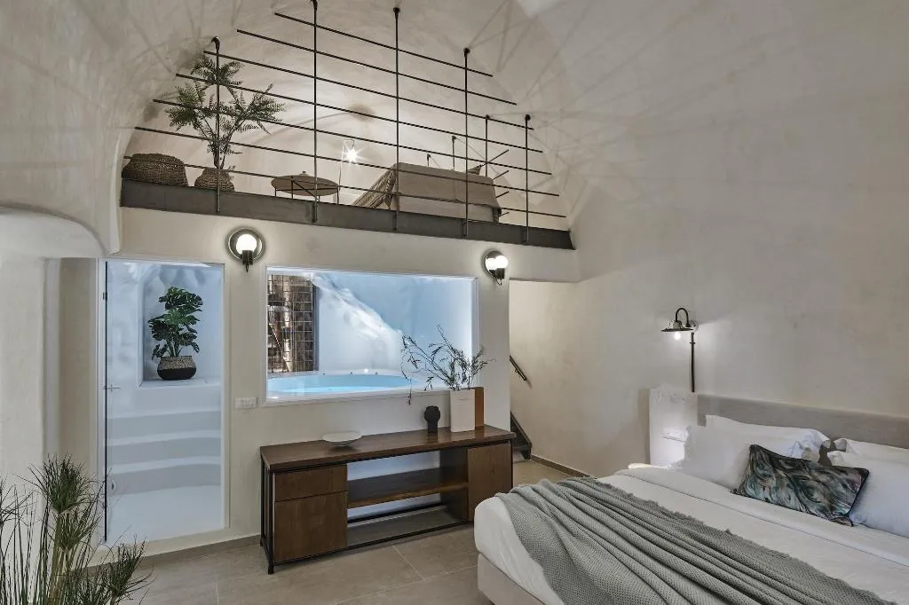 Room, Winery Hotel 1870, Santorini