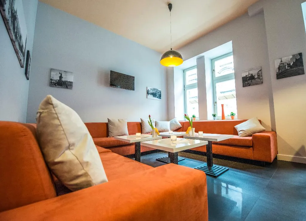 Lobby, Topolowa Residence, Krakow