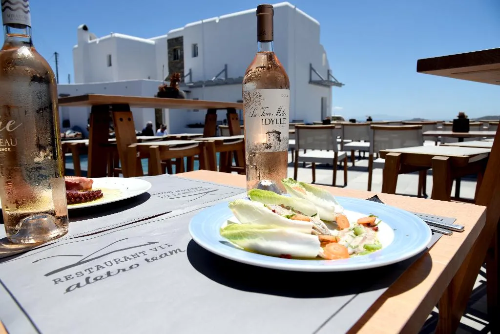 Restaurant, Aletro Cottage Houses, Mykonos