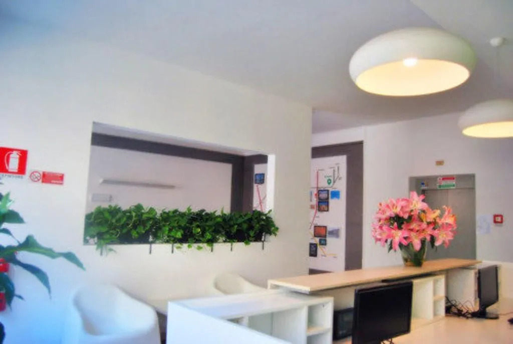 Lobby, Mio Hostel, Milan