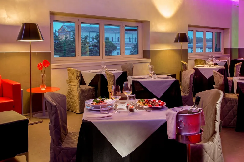 Restaurant, Hotel San Paolo Roma, Rome