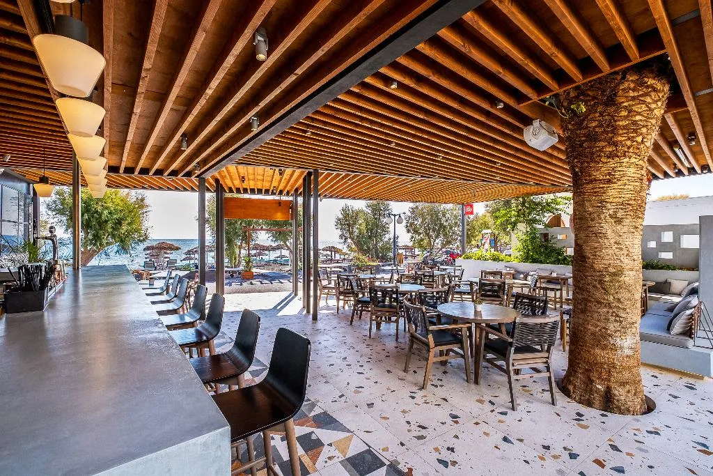 Restaurant, Sellada Beach, Santorini