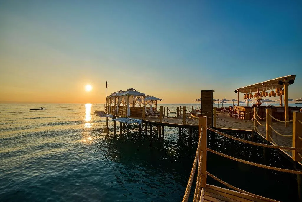 Beach, Mövenpick Resort Antalya Tekirova, Antalya