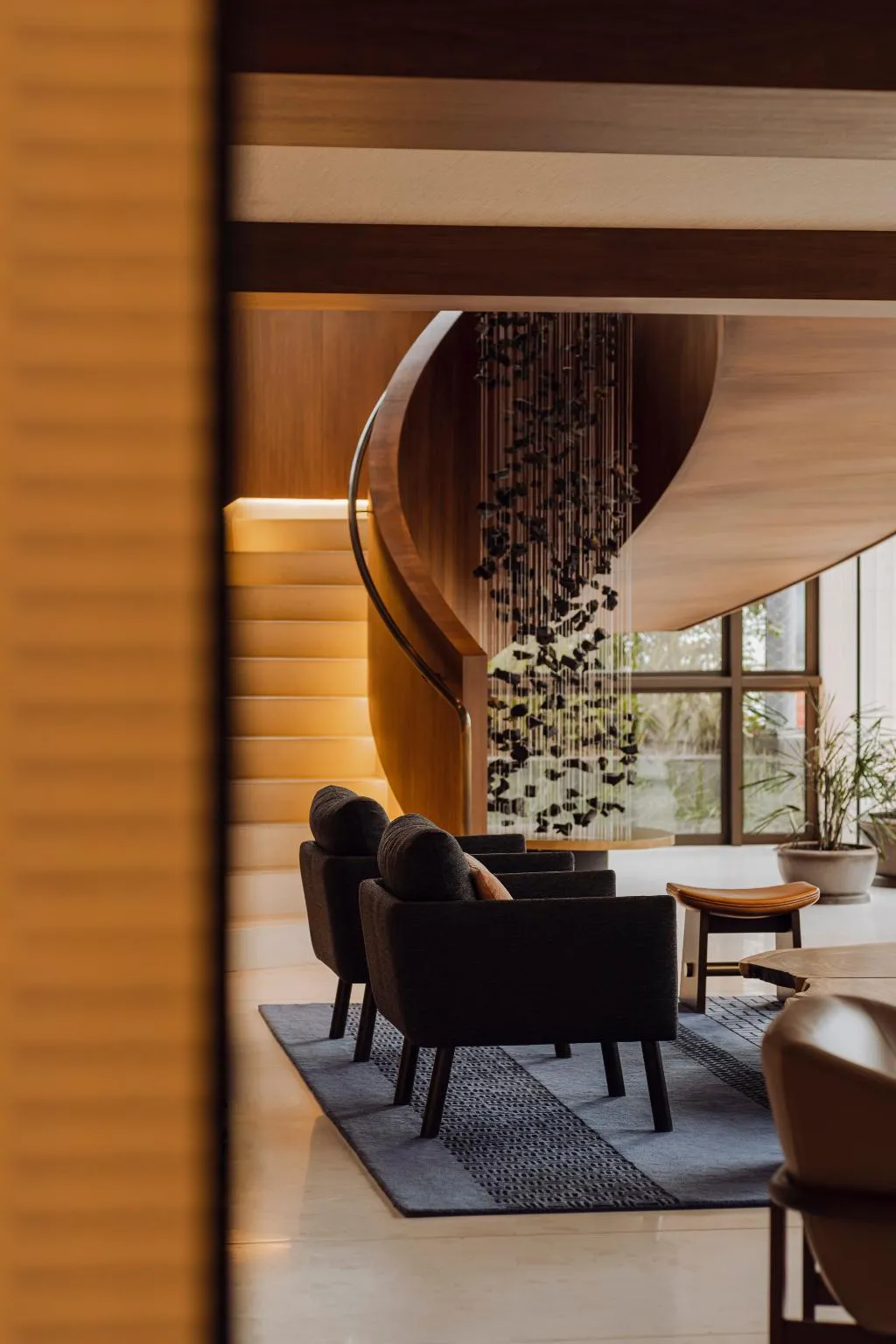 Lobby, Nobu Barcelona, Barcelona