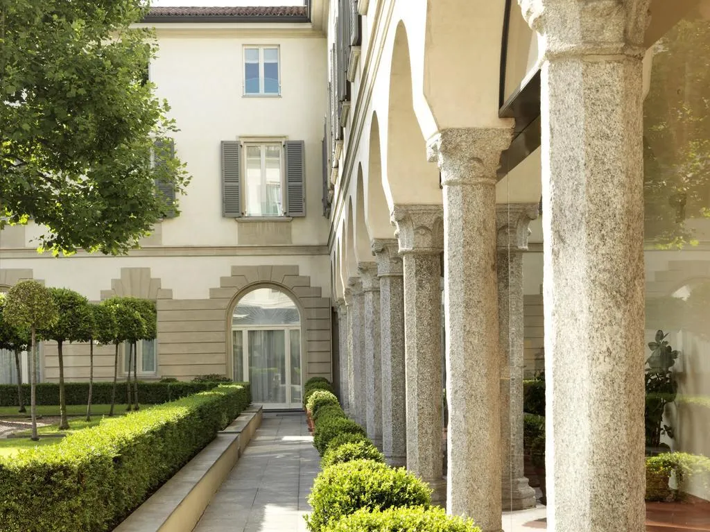 Terrace, Four Seasons Hotel Milano, Milan