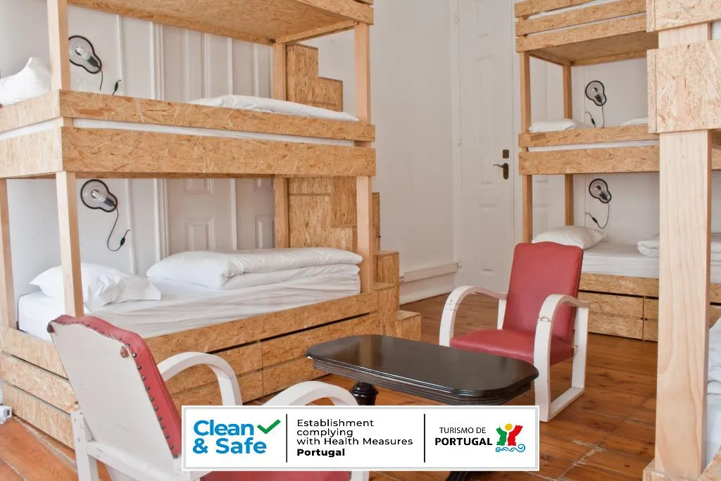 Bed in dormitory CAPACITY 9 Room, Independente Príncipe Real, Lisbon