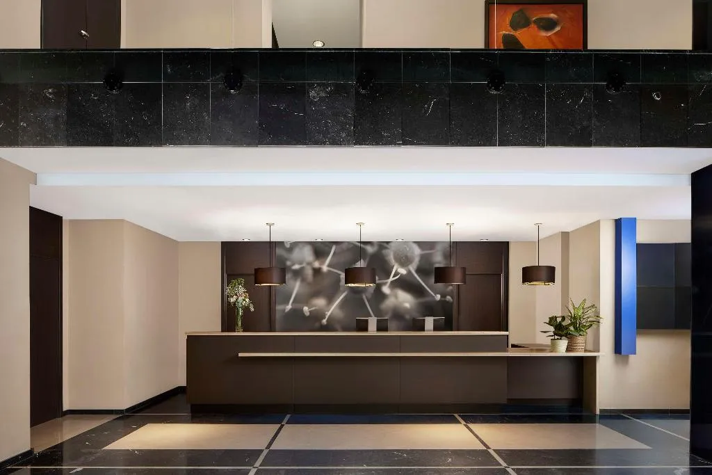 Lobby, NH Madrid Ribera del Manzanares, Madrid
