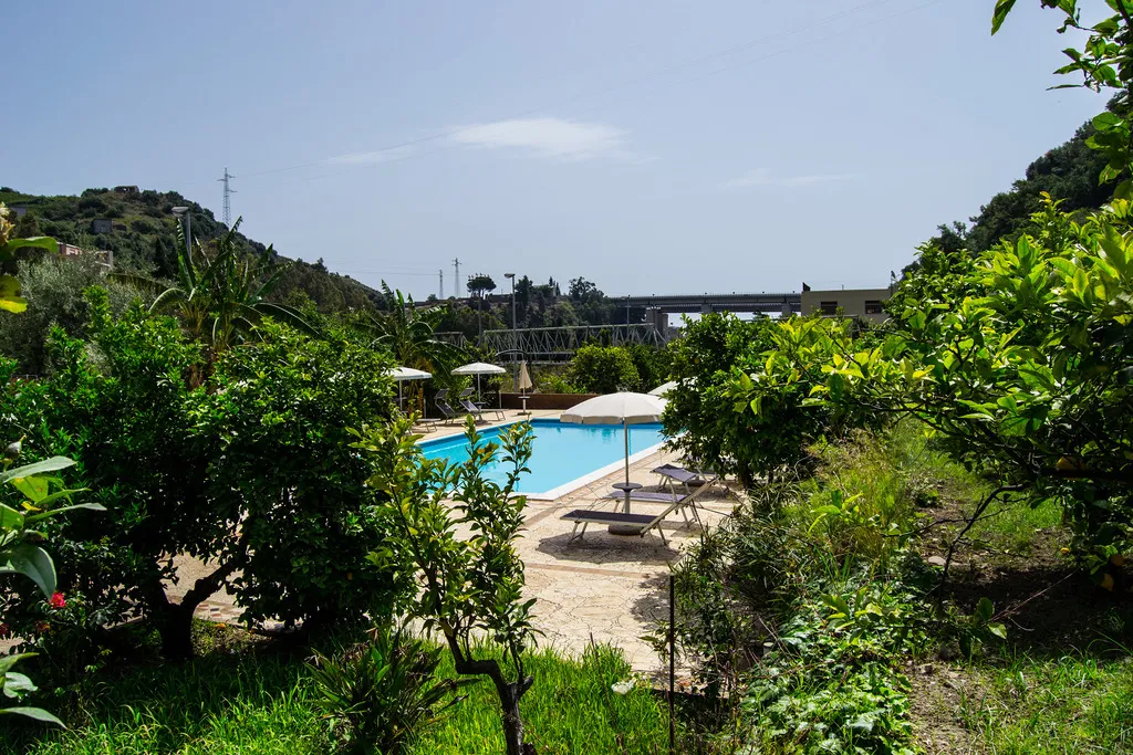 Pool, Residence Villa Mare Taormina, Catania