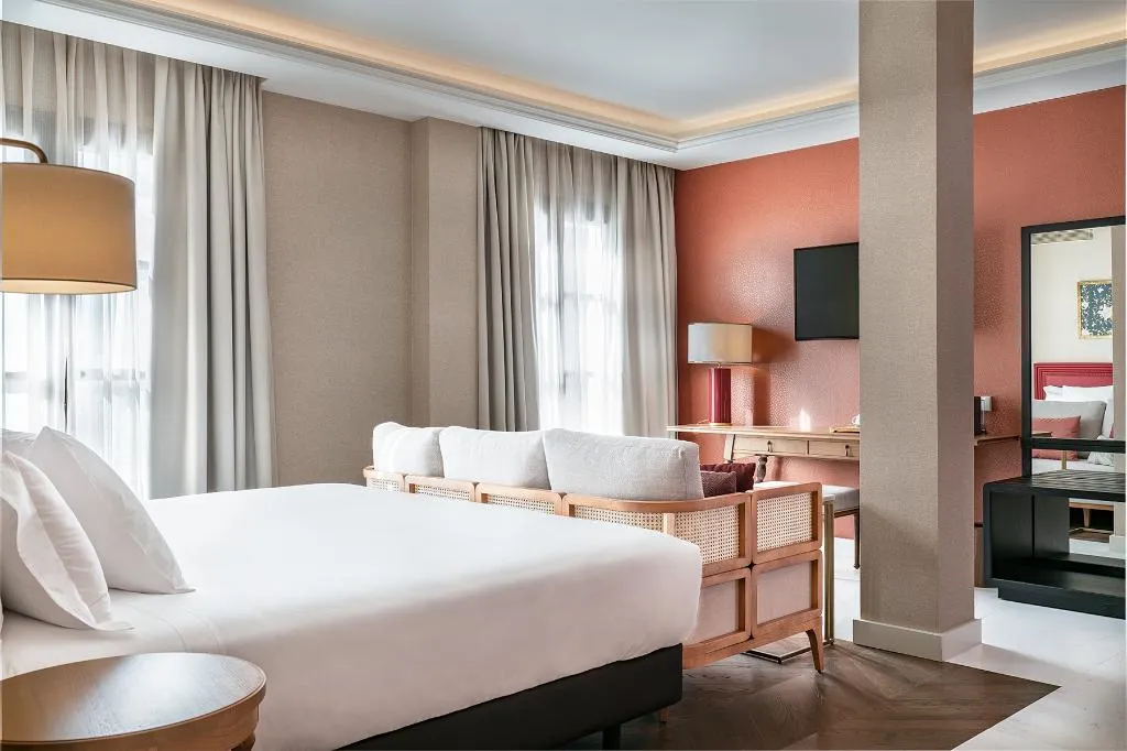 DOUBLE DELUXE SUPERIOR Room, Vincci Molviedro, Seville