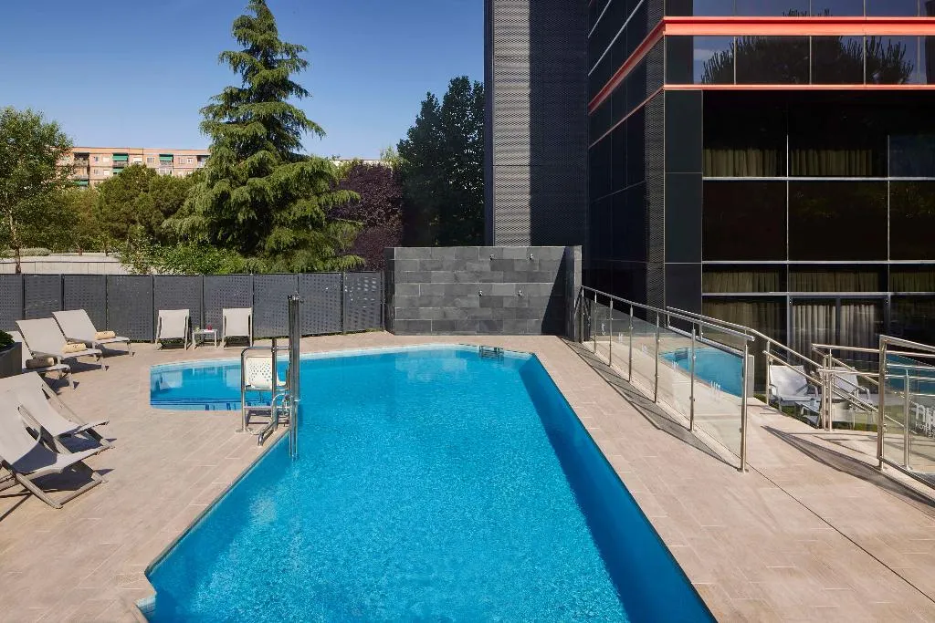 Pool, NH Madrid Ribera del Manzanares, Madrid