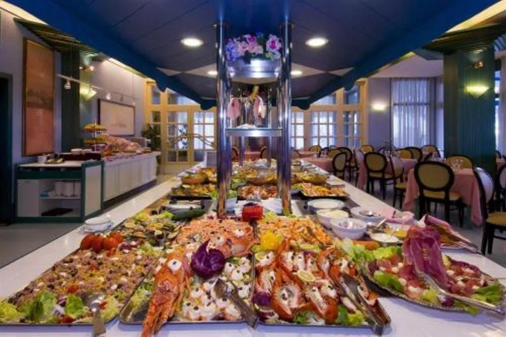 Restaurant, Monaco Quisisana, Venice