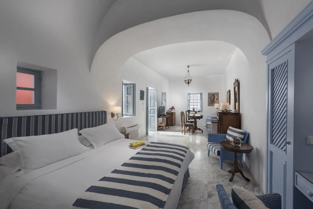 Room, Aigialos Luxury Traditional Settlement, Santorini