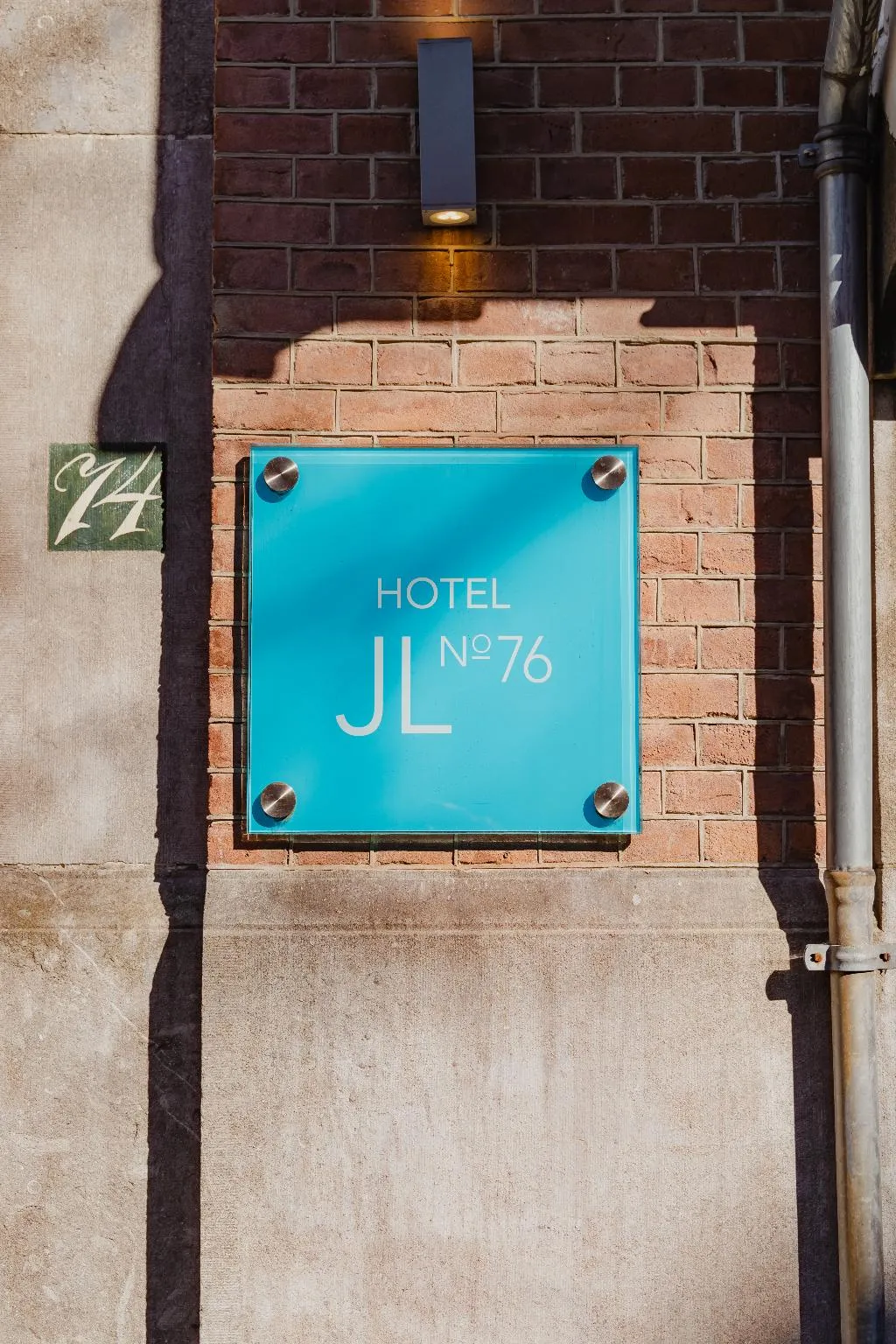 General view, Hotel JL No76, Amsterdam
