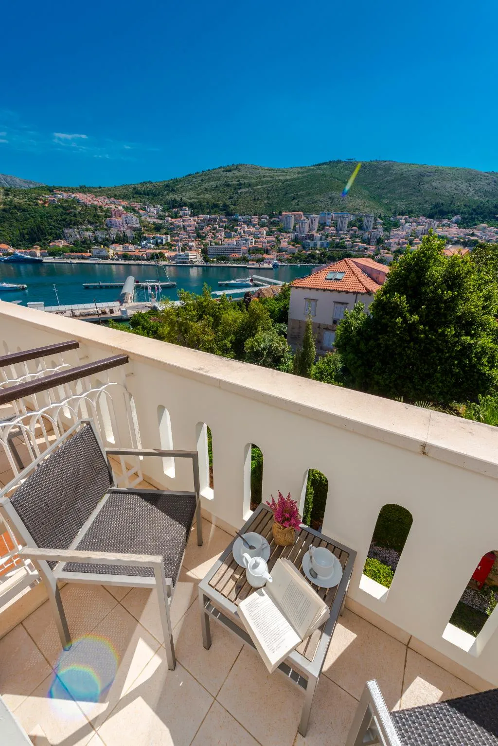 DOUBLE SIDE SEA VIEW WITH BALCONY Room, Lapad, Dubrovnik