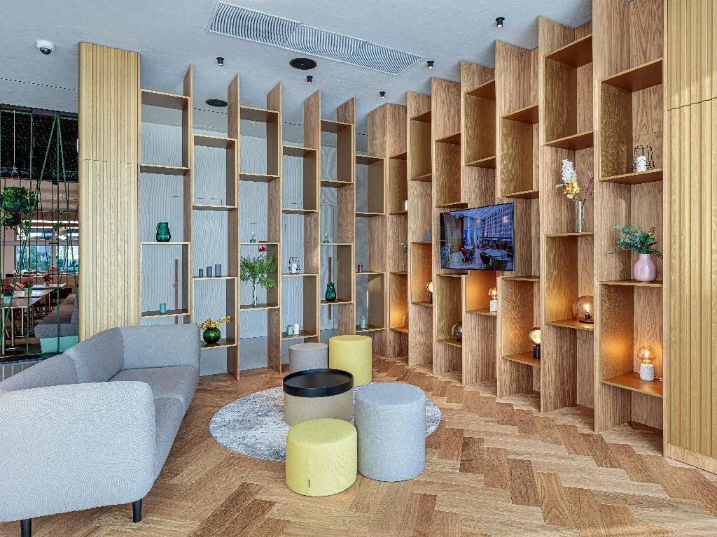 Lobby, Holiday Inn Prague Congress Centre, Prague