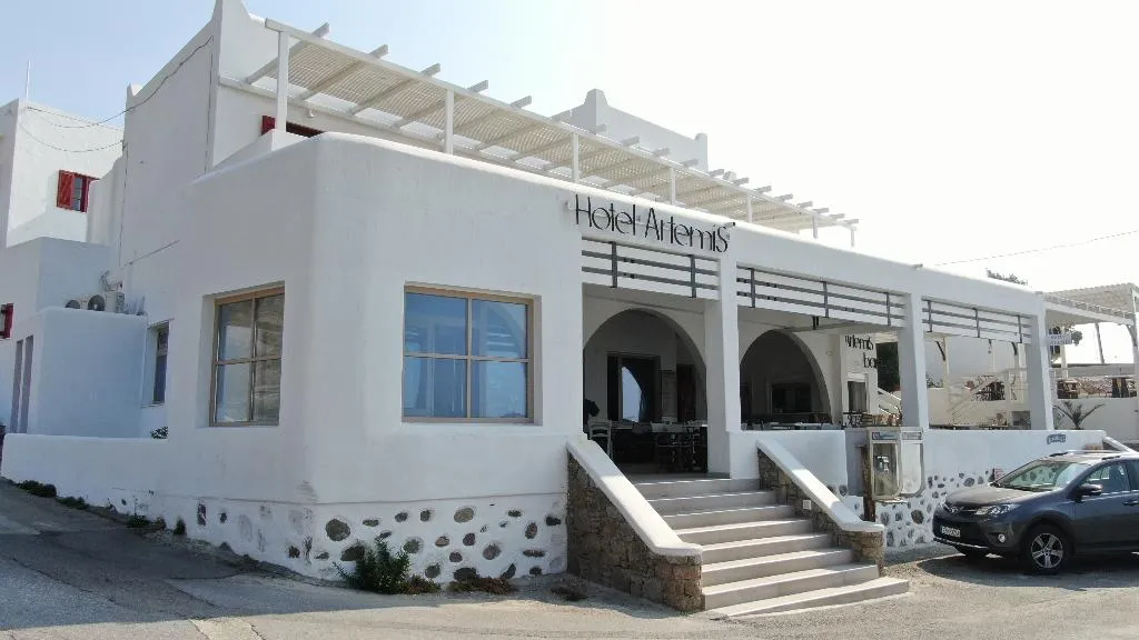 Lobby, Artemis, Mykonos