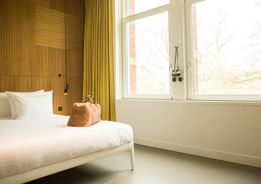 DOUBLE STANDARD Room, Conscious Hotel Westerpark, Amsterdam