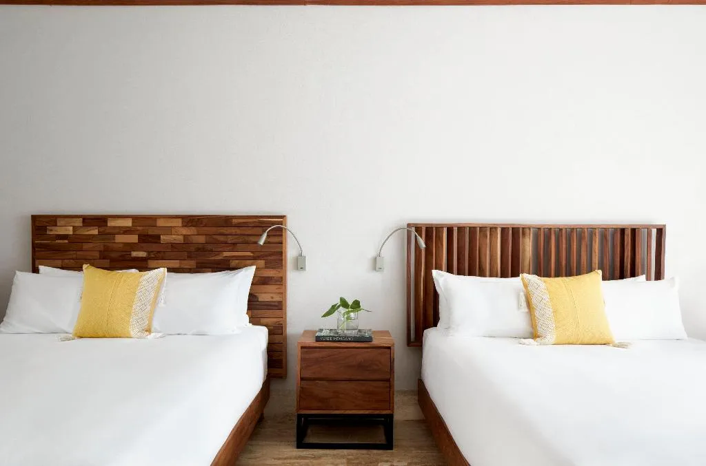 DOUBLE TWO QUEEN BEDS Room, Aluna Resort Tulum, Cancun Area