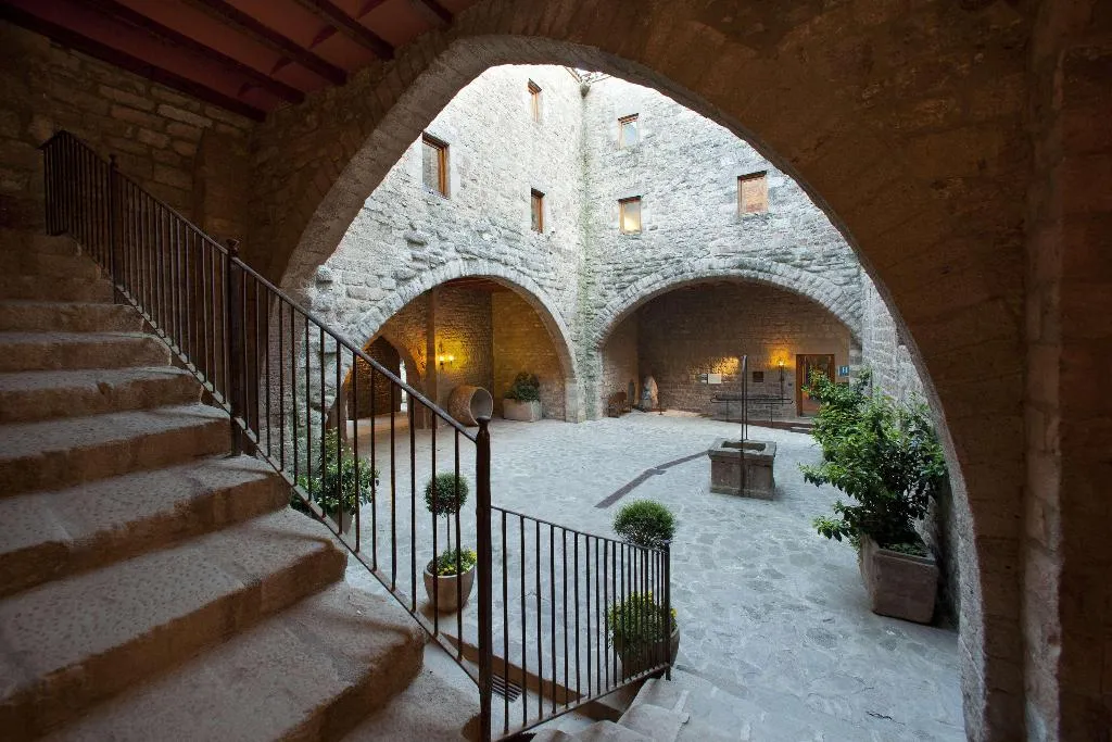 Lobby, Parador de Cardona, Barcelona