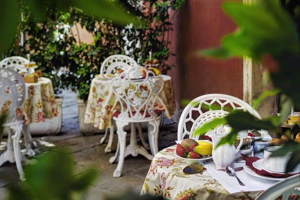 Terrace, Locanda Fiorita, Venice