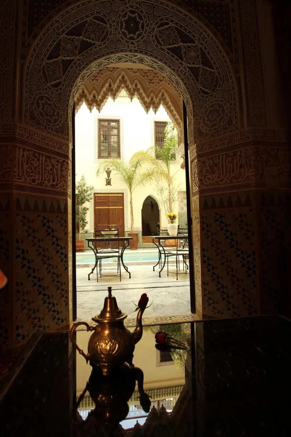 Terrace, Riad Al Loune, Marrakech