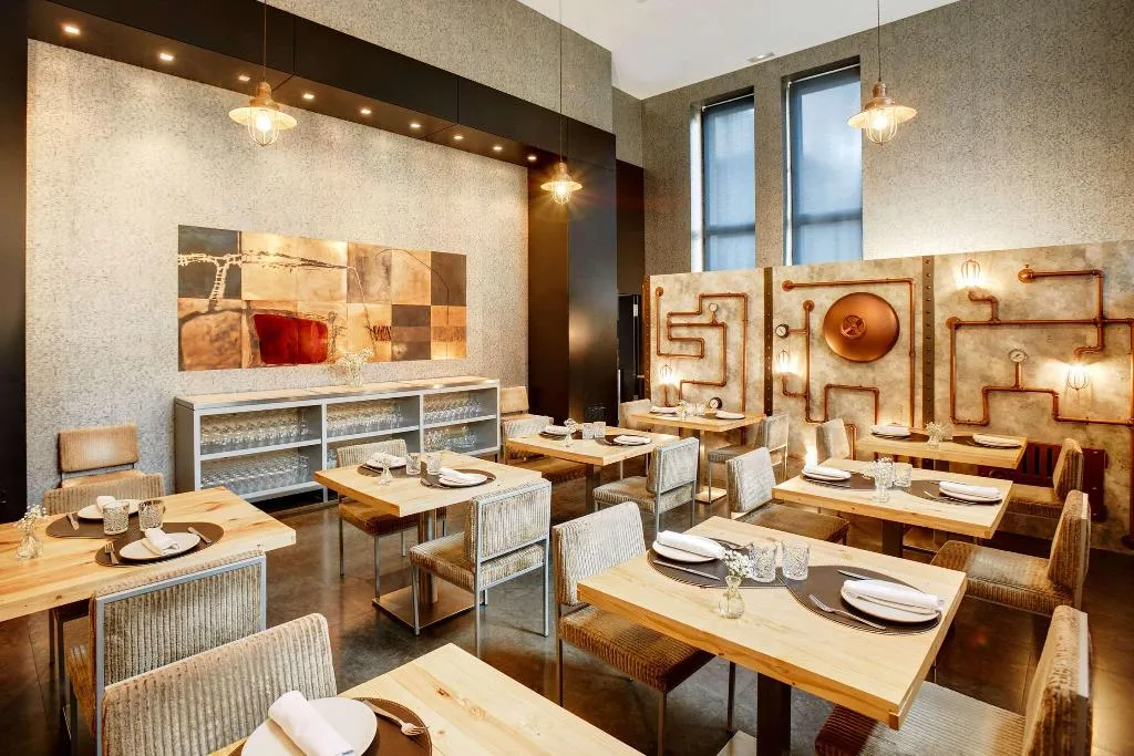 Restaurant, Sercotel Ciutat d'Alcoi Hotel, Costa Blanca