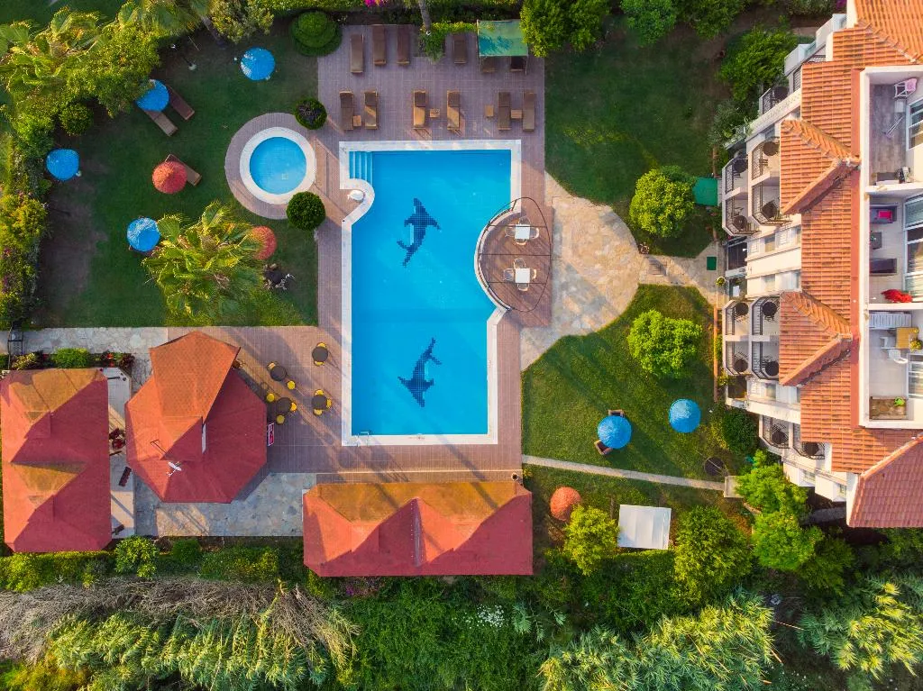 Pool, Golden Moon, Dalaman